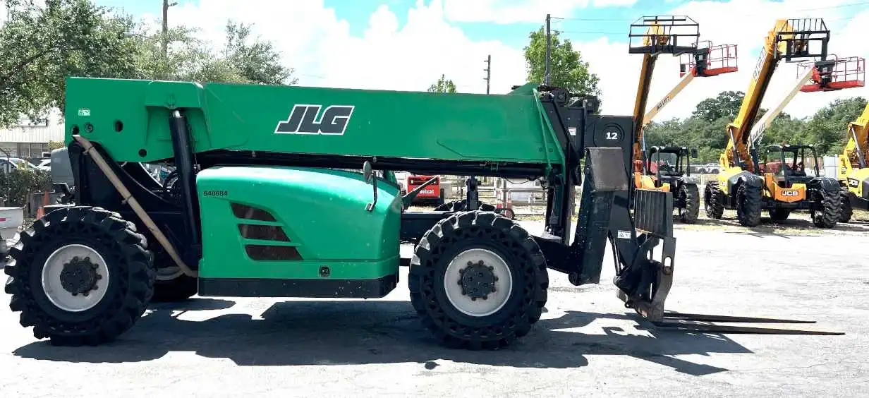Used 2014 JLG G12-55A Aerial Work Platforms New York US | United Lift #1446496