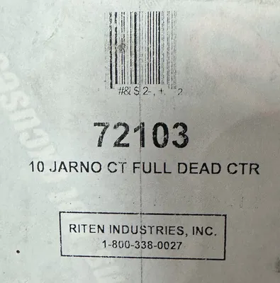 RITEN Dead Center ACCESSORIES | T.R. Wigglesworth Machinery Co. (2)