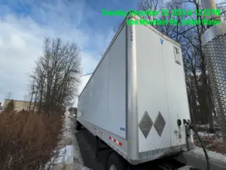 USED 2018 VANGUARD DRY VAN
