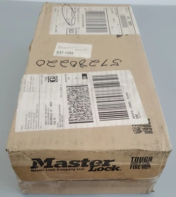 NEW Master Lock 503YLW