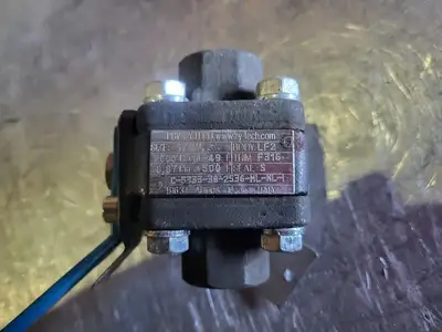 1/2"  Ball Valve B16.34