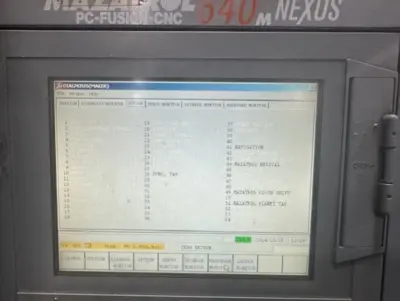 2003 MAZAK VERTICAL CENTER NEXUS 510C Vertical Machining Centers | Toolquip, Inc. (2)