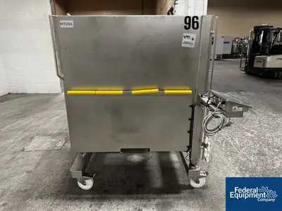 USED Sartorius 1,000 Liter Sartorius Palletank for Mixing Jacketed