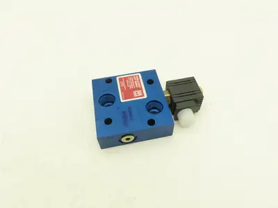 MacMillin Parker B-96011-6 Hydraulic Circuit Blok Assembly 120VAC