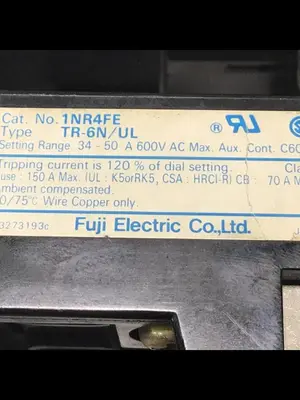 USED FUJI ELECTRIC SC-N7 3NC4F