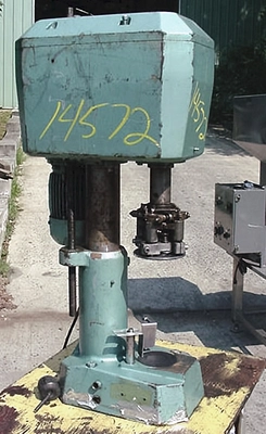 USED ROLL TYPE CAP CRIMPER ROLL TYPE CRIMPER