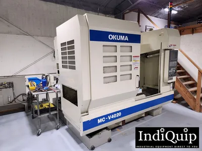 Used 2005 OKUMA MC-V4020 Vertical Machining Centers US | IndiQuip #1293413