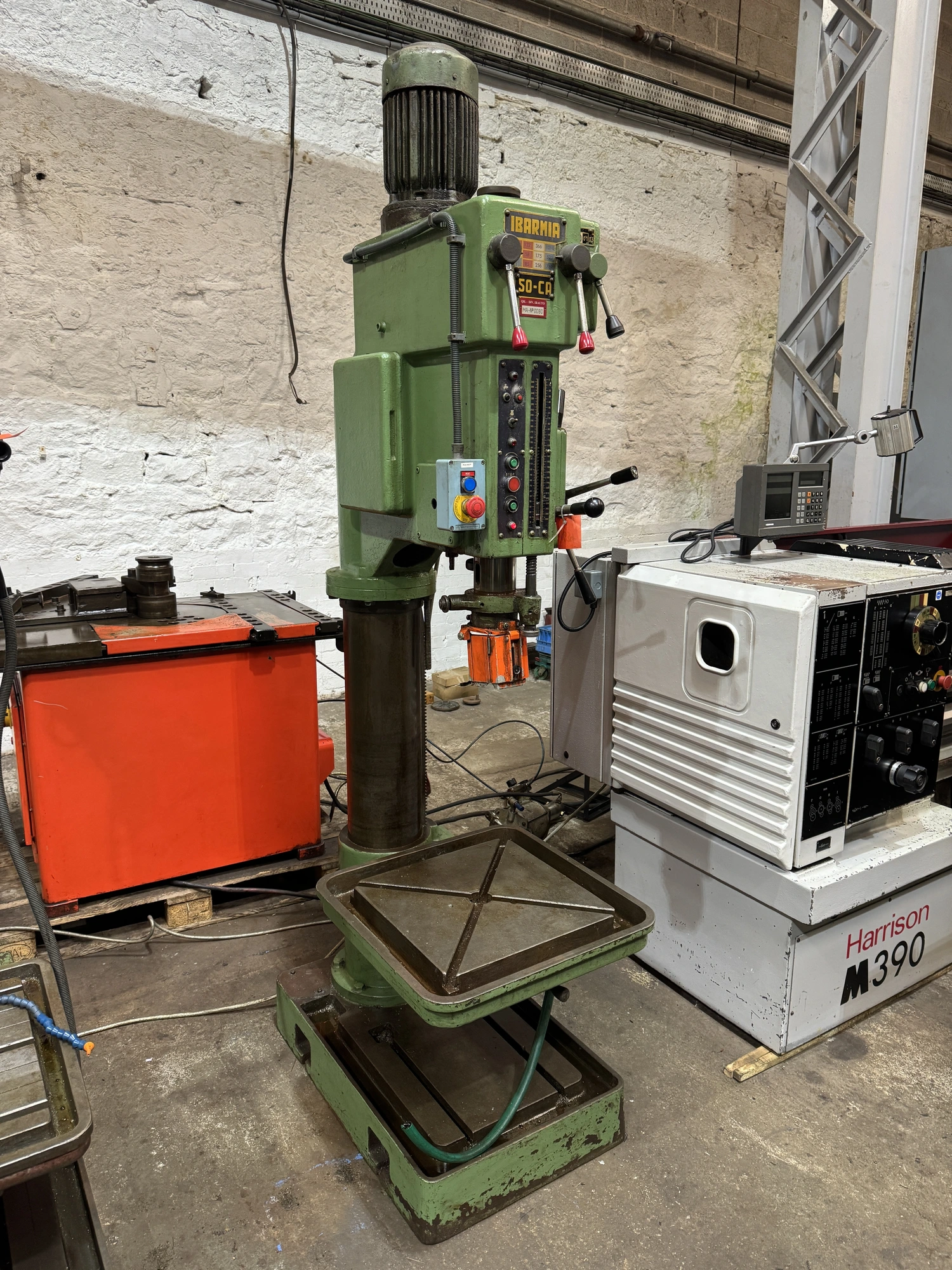 Used IBARMIA 50-CA Drills GB | Bowland Trading Ltd #58913