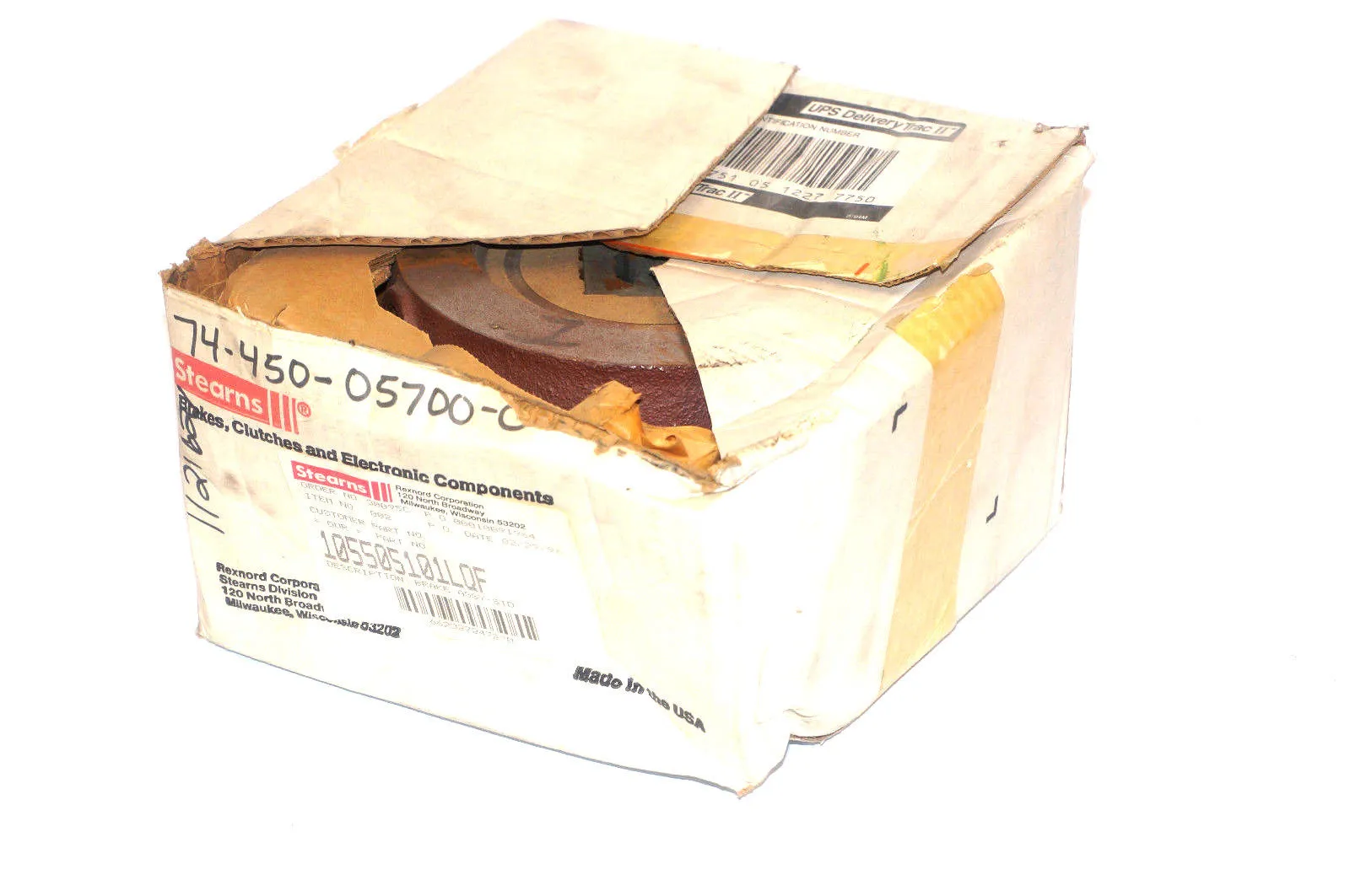 NEW STEARNS 105505101LQF BRAKE ASSY STD