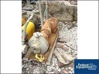 Used Worthington 2" X 1" X 10" WORTHINGTON CENTRIFUGAL PUMP, 316 S/S, 5 HP Pumps Ohio US | Federal Equipment Company #125171
