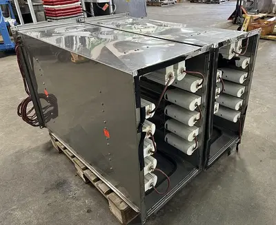 BÄRO UV-C Air Disinfection System (x2)