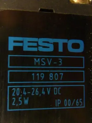 USED FESTO IFB8-02