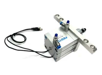 ADN-63-30-A-P-A | Festo  Pneumatic Cylinder 63mm Bore 30mm Stroke 536336 - Used