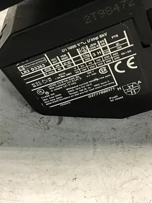 USED TELEMECANIQUE LP1D8011