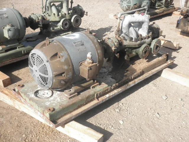 Used UNITED 2 MS-A Centrifugal Pumps | Power Zone Equipment #970332