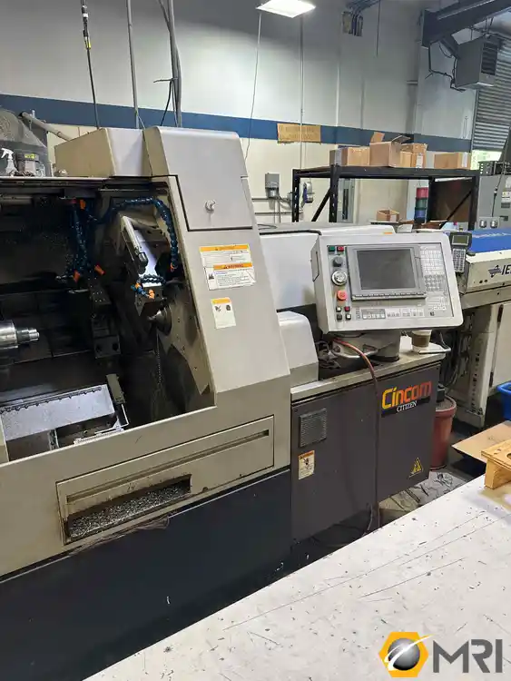 2004 CITIZEN CINCOM L32-VII CNC Swiss Lathe | Machinery Resources International