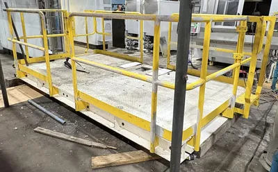 MEZZANINE 159 1/2" x 79" Other Business & Industrial | ESS Industrial Equipment Sales (4)