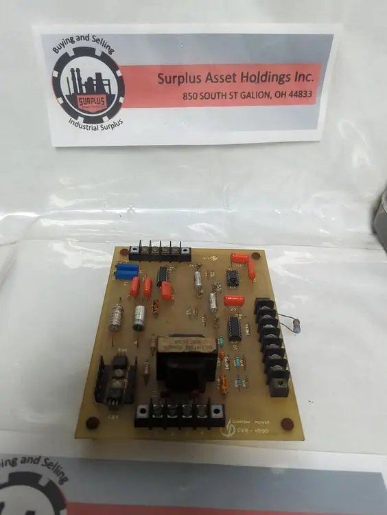 Used CLINTON CVR-1000 Miscellaneous Equipment (Electrical & Power) Ohio US | Surplus Asset Holdings #1470120