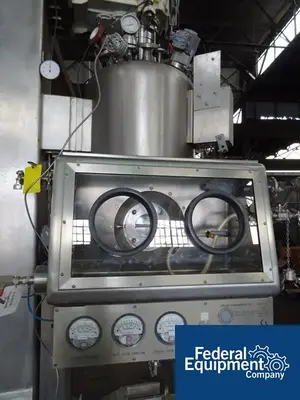 USED 3V Cogeim 0.2 Sq Meter 3V Cogeim Nutsche Filter Dryer, Hastelloy C276