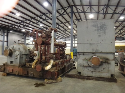 Electric Machinery Synchronous Generator 5000 KW 13,800 V 6250 K