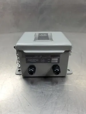 Allen Bradley 1770-SC Rev. FTO3 Station Connector Module 4E-33