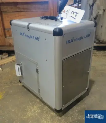 USED IKA IKA MAJIC LAB MIXER, S/S