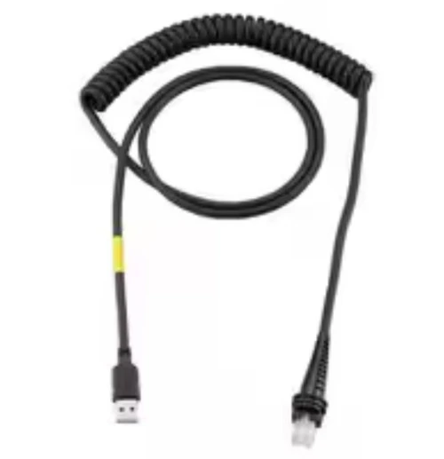 Keyence HR-1C3UC Communication Cable For HR-100 Series, USB, Curl Type, 3 m [New]