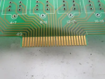 Analog Devices DB-24 Manifold Card Circuit Board I/O Input Output 24-Channel