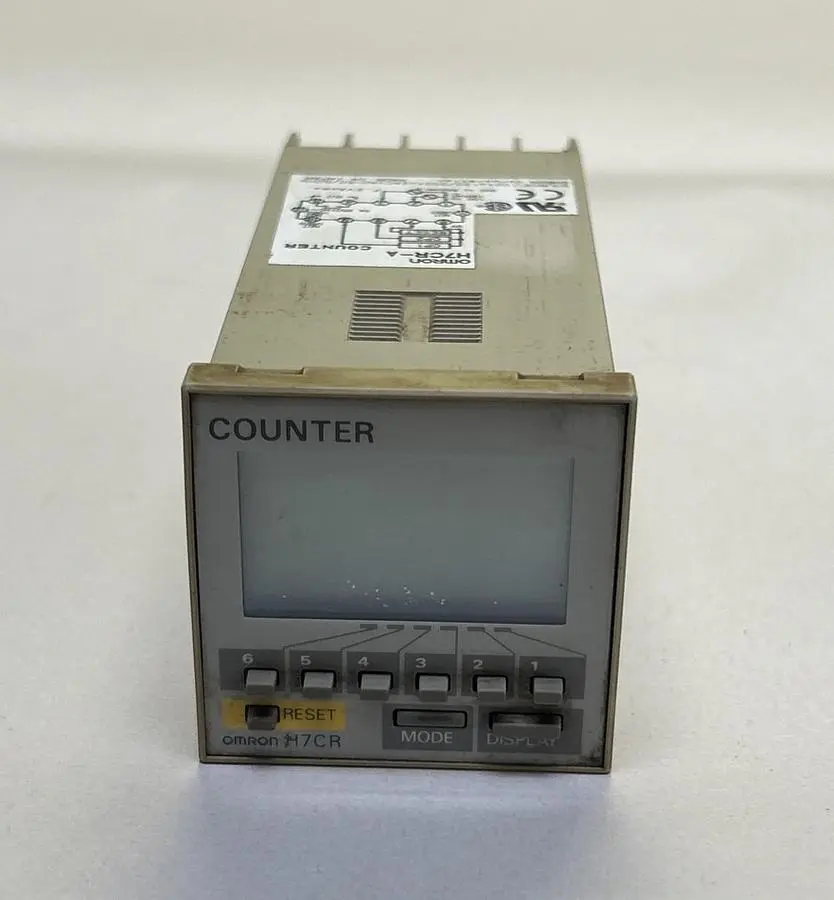 USED OMRON H7CR-A