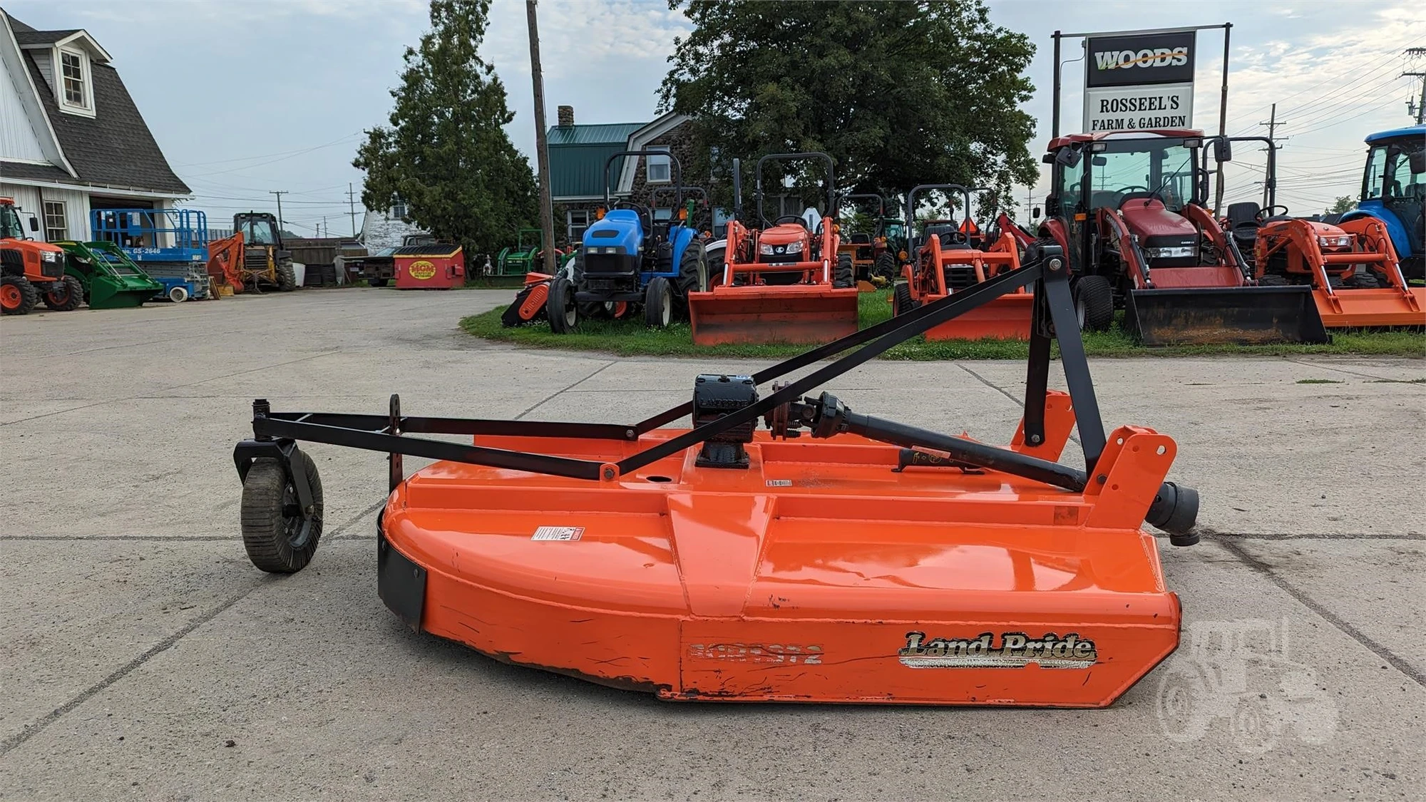 USED LAND PRIDE RCR1872