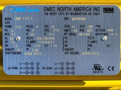 NEW 2019 OMEC OMN-215T-4