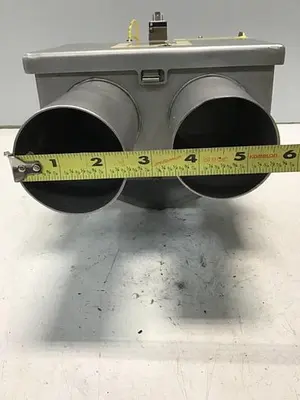 USED CINCINNATI MILACRON DUAL RATIO VALVES DRV