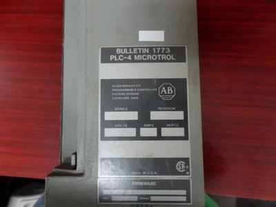 USED ALLEN BRADLEY PLC-4