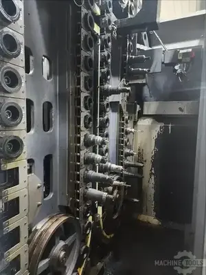 USED 2007 MORI SEIKI NT5400/1800SZ