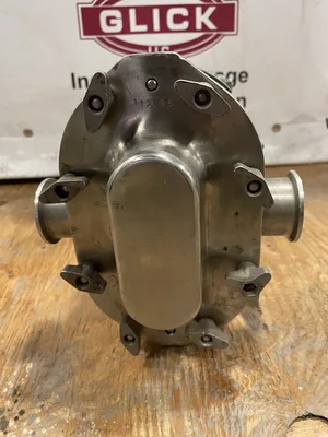 Waukesha Model 18 Rotary Lobe Displacement Pump 17GPM