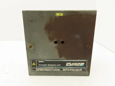 Reliance Electric 837.02.11B DBU-100 Dynamic Braking Unit 415/480V
