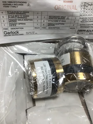 Garlock 0899-0213-NB PACKING PLUNGER