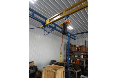 Used _UNKNOWN_ _UNKNOWN_ Cranes, Gantry, Bridge Type Michigan US | Thompson Auctioneers #1521014