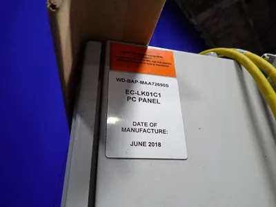 USED CINCINNATI TEST SYSTEMS I24J33829CUSTOM