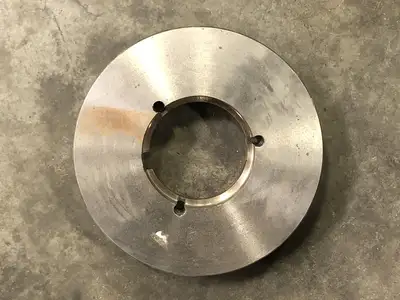 7.1", 25V71SK, 5V, 2 Groove, Series SK Belt Sheave