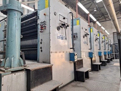 Used 1985 MAN ROLAND Ultraman Offset Presses Florida US | Corrugated Machinery Brokers #1493694