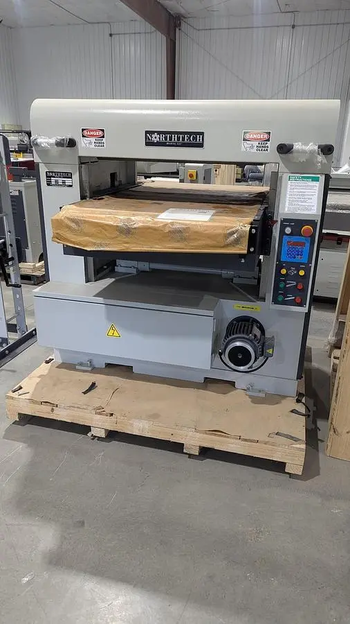 Used NORTHTECH NT-850HCVS Woodworking Planers | Martin's Woodworking Machinery #917903
