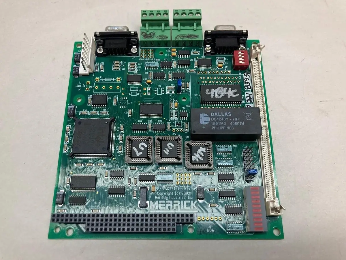 New | in-Stock MERRICK M217461-1 Circuit Boards | Surplus Asset Holdings #1205941