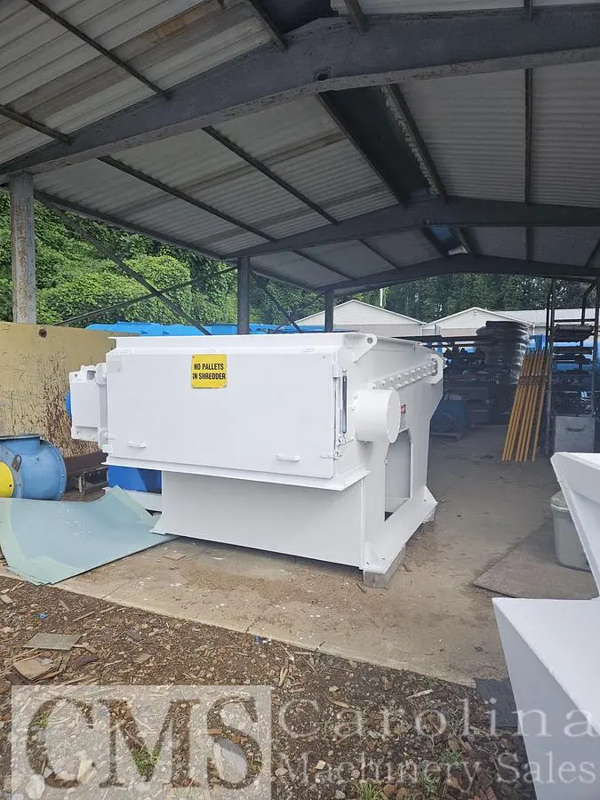 USED 2012 VECOPLAN RG 62/125 U SHORTY GRINDER/SHREDDER