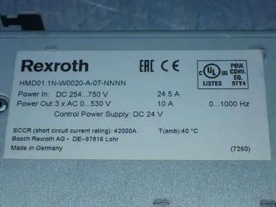 USED REXROTH R911308370