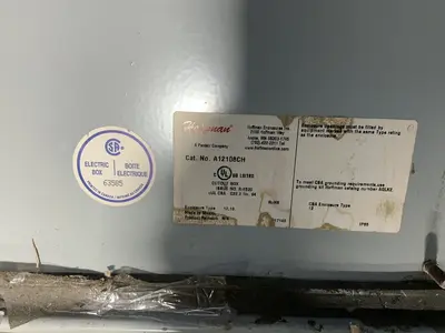 Used HOFFMAN A121D8CH Enclosures Ohio US | HGR 24 #1474876