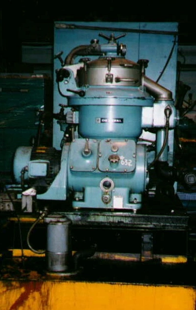 De Laval MOPX 207 SGT-29-60 oil purifier module, SS.