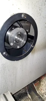 Used 2013 GANESH CYCLONE 32-GT CNC Lathes Minnesota US | Orca Machine Tools, Inc. #1262786