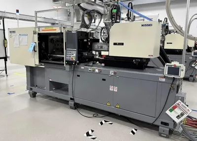 2018 NISSEI NEX80III-5EG Injection Molding Horizontal/Vertical | Machinery Network (2)