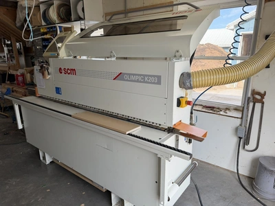 Used 2007 SCM OLYMPIC K 203 Edge Banders Ontario CA | Aldan Woodworking Machinery #1304847